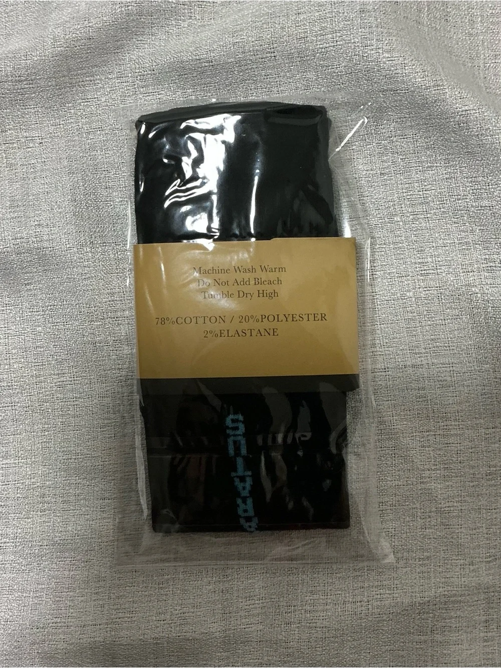 Harvey Otter unisex/Women’s Novelty Crew Socks with Teal Stripes size 6-11 NWT
